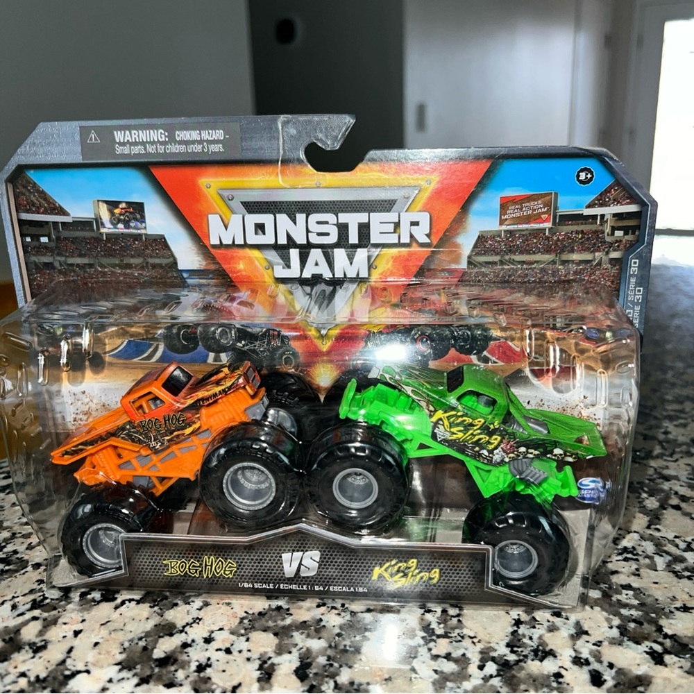 Boc Hog vs King Sling 2 Pack Monster Jam